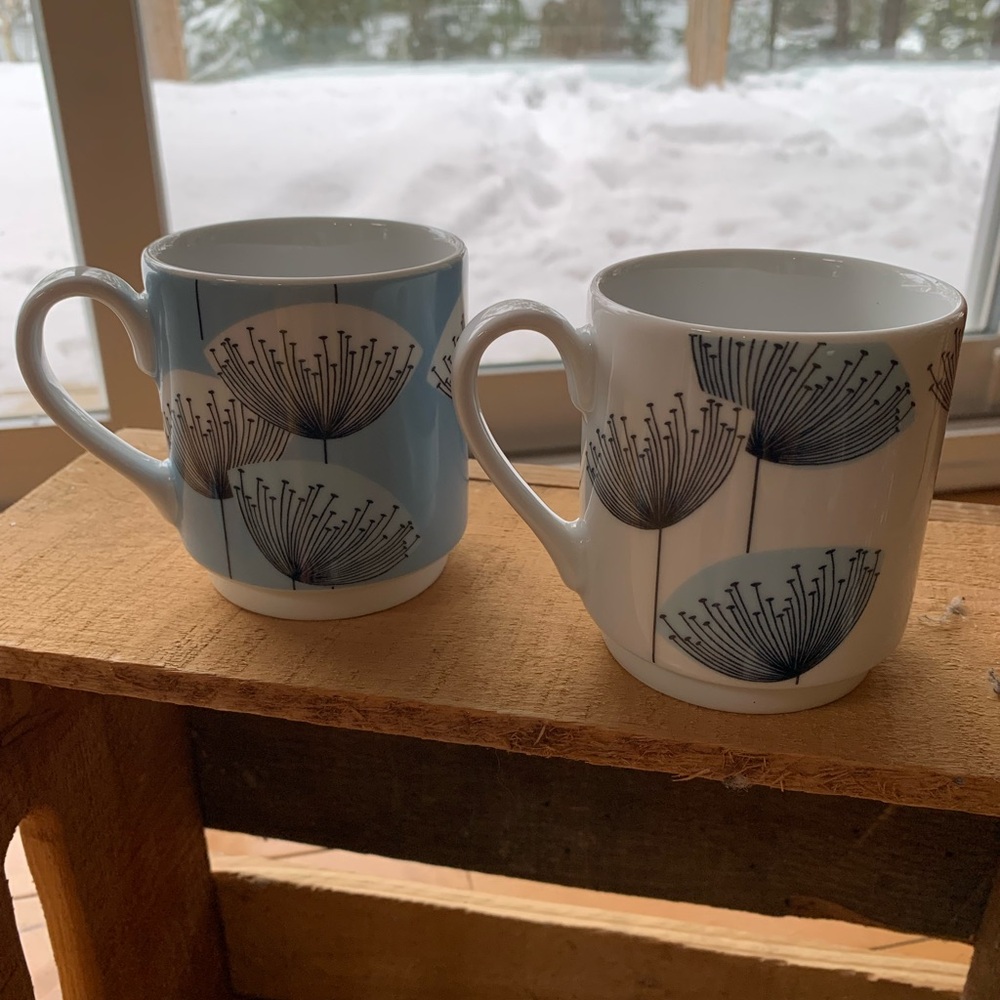 PORTMEIRION | Set of 2 | Sanderson Dandelion Clocks
